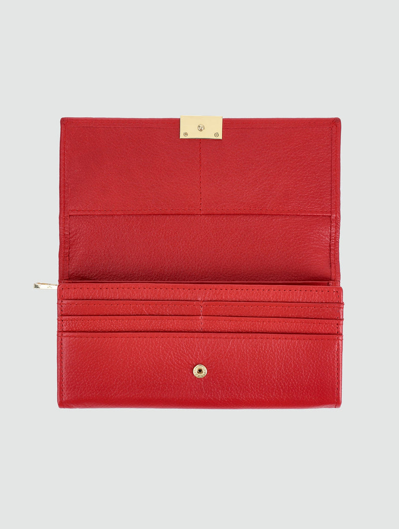 Ladies Wallet  - Red by MJafferjees
