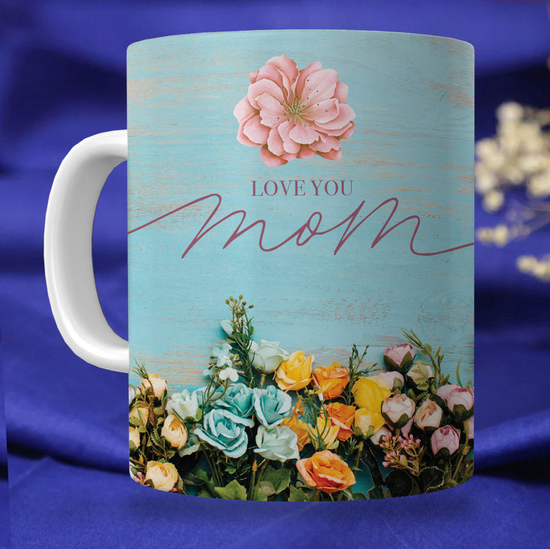 Love You Mom Mug - Same Day Delivery