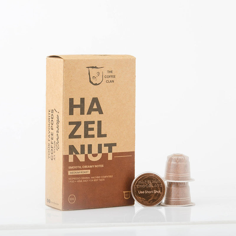 Hazelnut  - Coffee Pods by The Coffee Clan