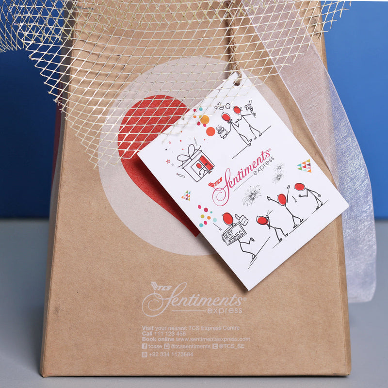 Whimsical Reds - TCS Sentiments Express