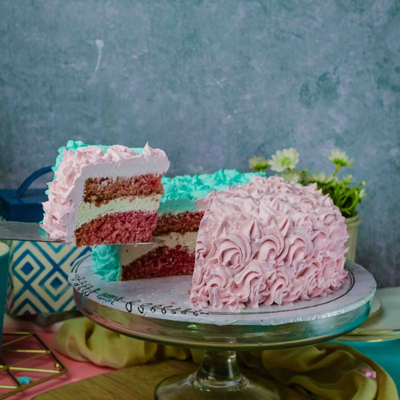 Rainbow Cake 4 Lbs by Pane and Amore