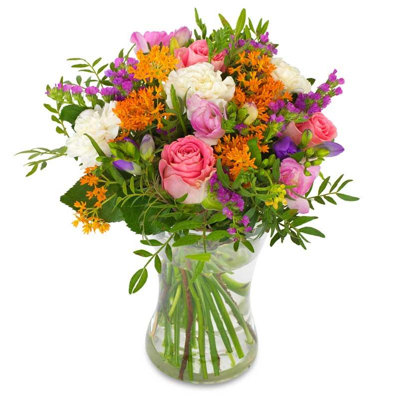 Colorful Blooms - TCS Sentiments Express