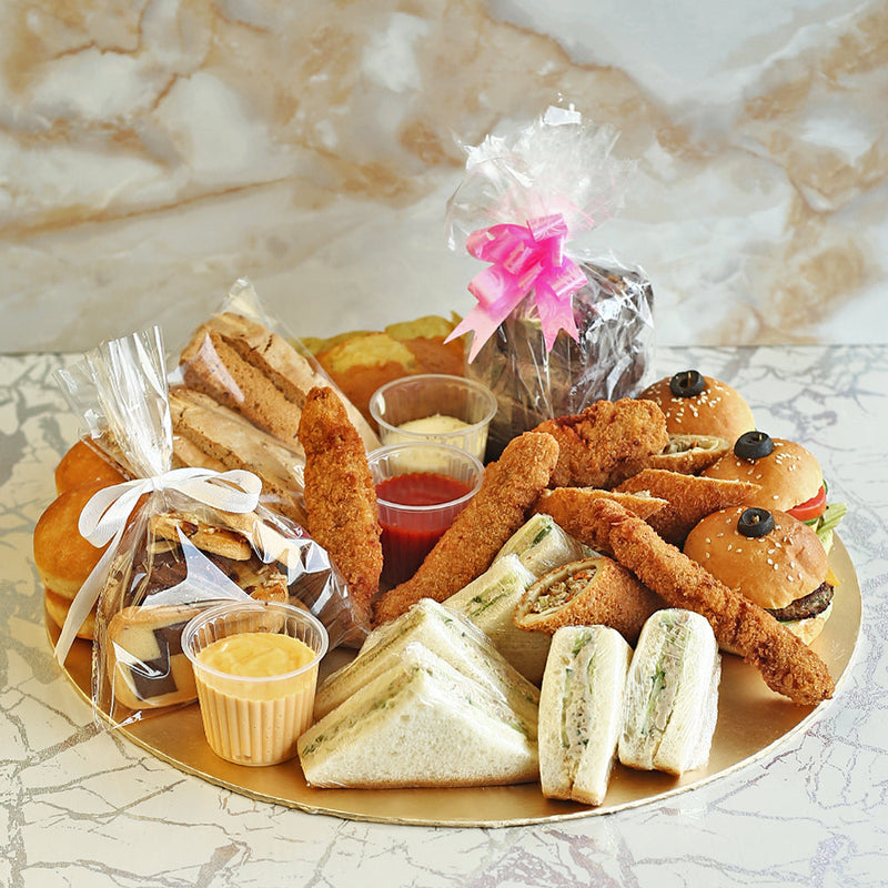 Tea Time Platter by Cake Company by Coffee Planet