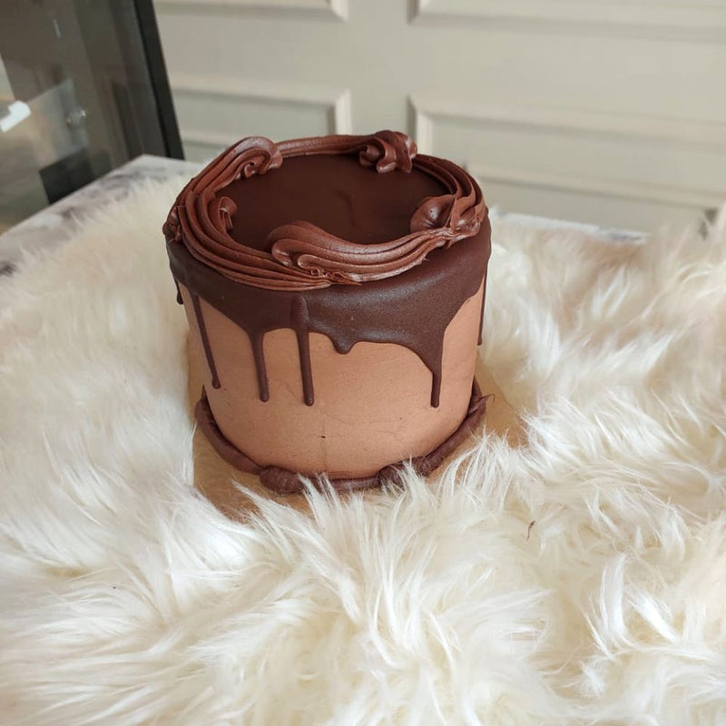 Chocolate Drip Cake by Bake Away