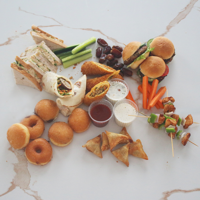 Snack Time Platter by Coffee Planet