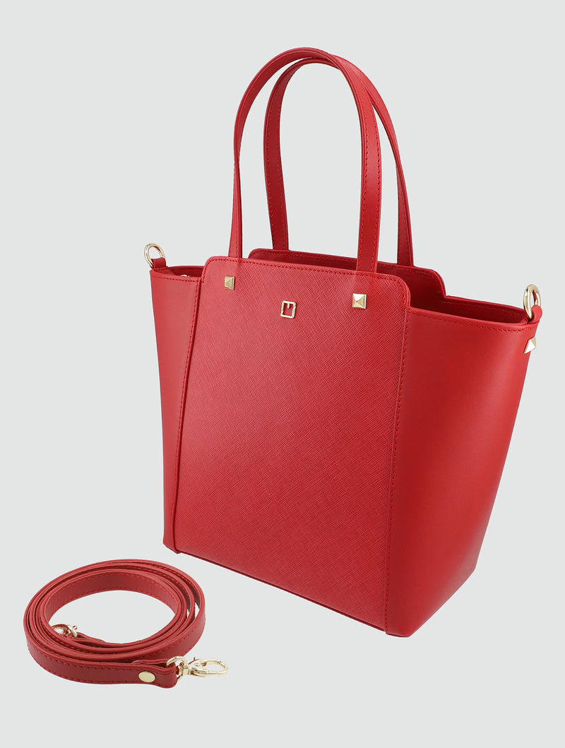 Ladies Handbag  - Red by MJafferjees