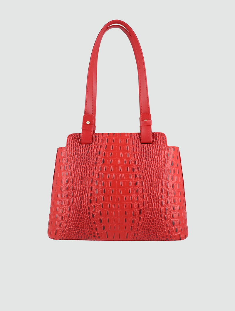 Ladies Handbag  - Red by MJafferjees