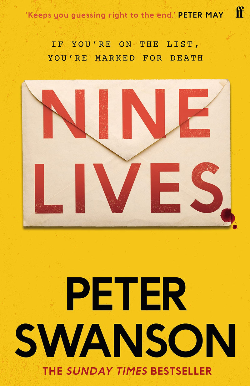 Nine Lives: The chilling new thriller from the Sunday Times bestselling author that &
