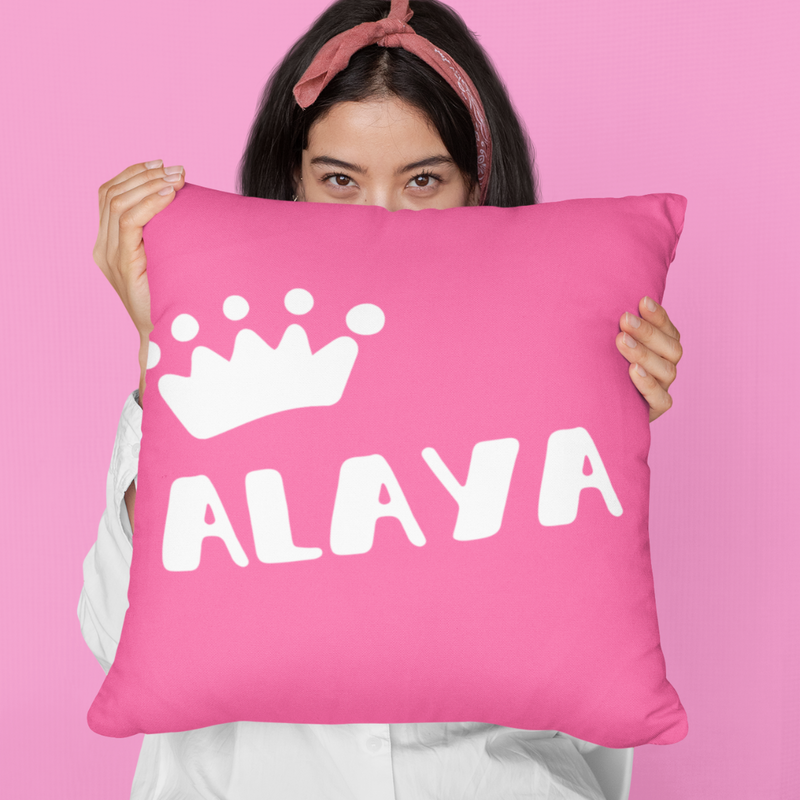 Personalized Name Barbie Cushion by PTH Homes