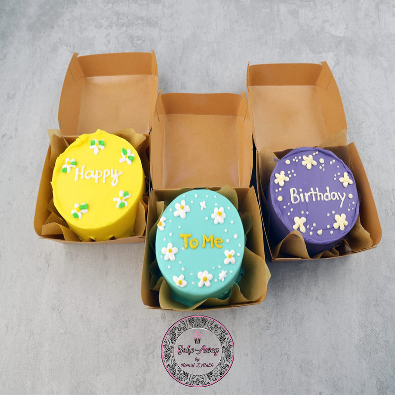 Bento Cake Gift Box 1 by Bake Away