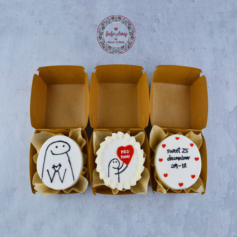 Bento Cake Gift Box 3 by Bake Away