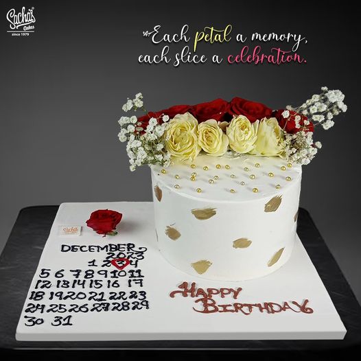 Birthday Cake 4Lbs By Sacha&