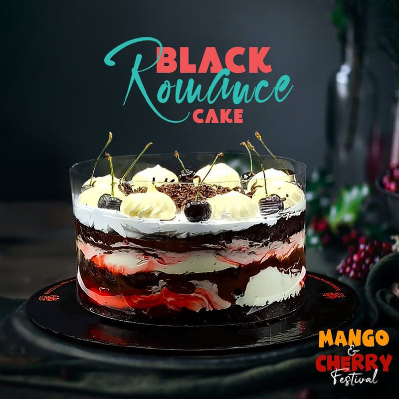 Black Romance Cake 2.5 Lbs by Sacha&