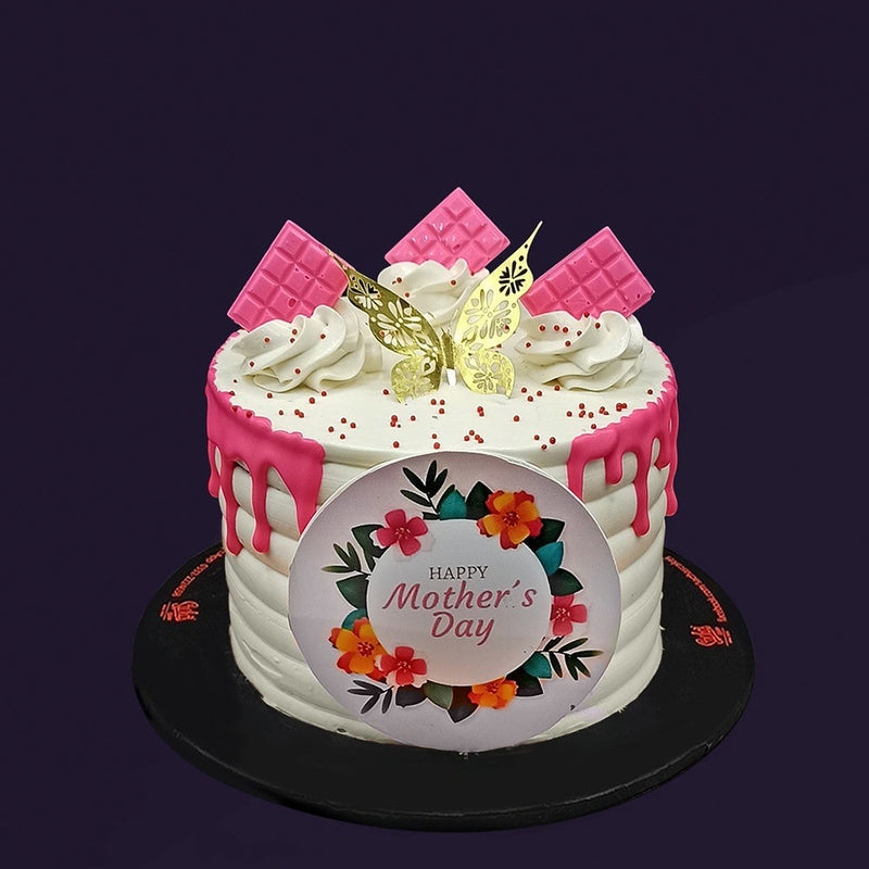 Bloom with Love Mama Cake by Sacha&