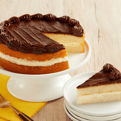 Boston Cream Cake