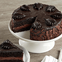 Chocolate Mousse Torte Cake