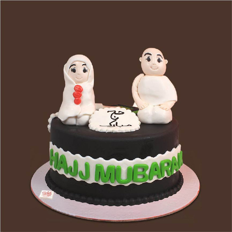 Delish Hajj Cake - 5 Pounds