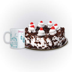 1 lb. Black Forest & Mug