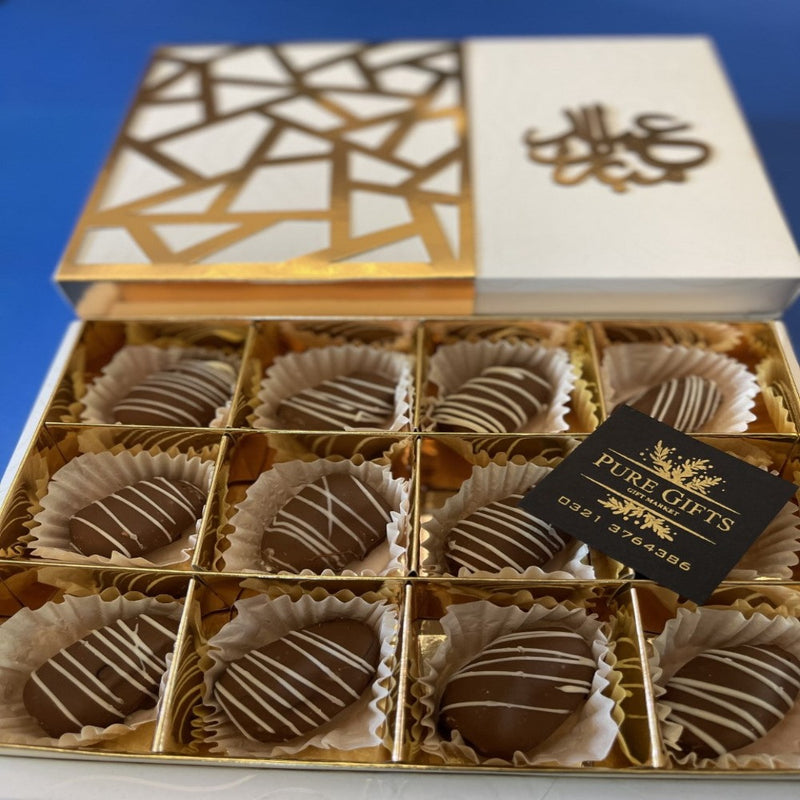 Eid ki mithas - Almond Date Box by Pure Gifts