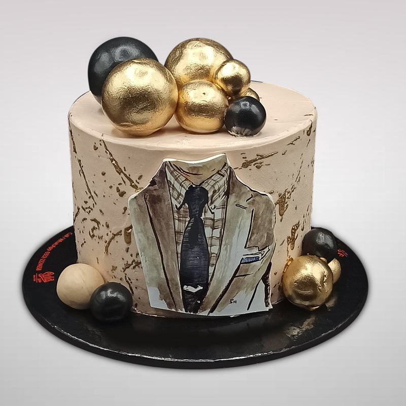Elegant Cake by Sacha&