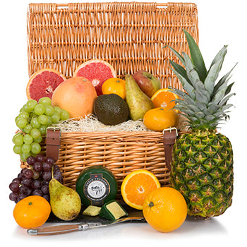 Fruity Indulgence Gift Basket
