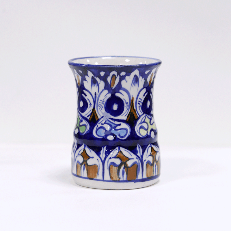 Blue Glass - Multani Pottery