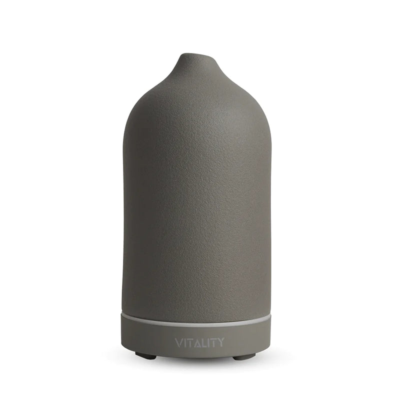 Aromatherapy Essential Oil Diffuser by Vitality - Charcoal