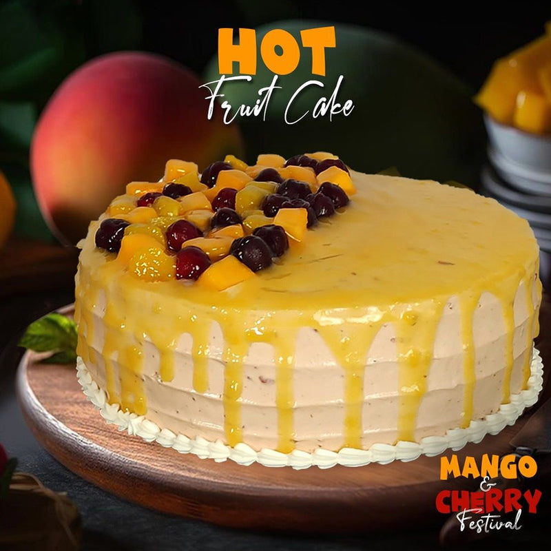 Hot Fruit Cake 2.5 Lbs by Sacha&