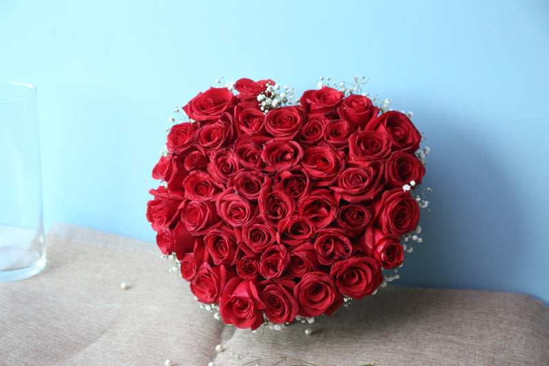 True Love - Imported Red Roses