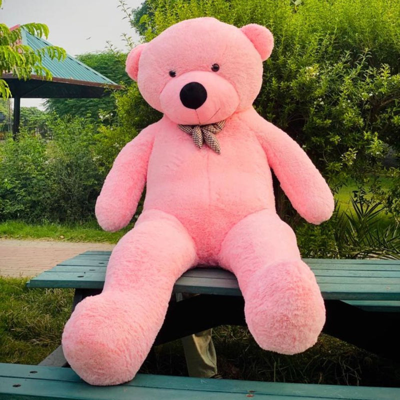 6.5-Foot-Tall Teddy Bear