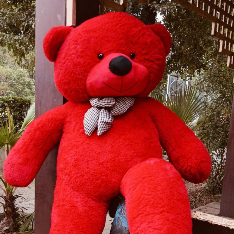 6.5-Foot-Tall Teddy Bear