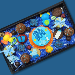 It’s a Boy Theme Platter by Sacha's