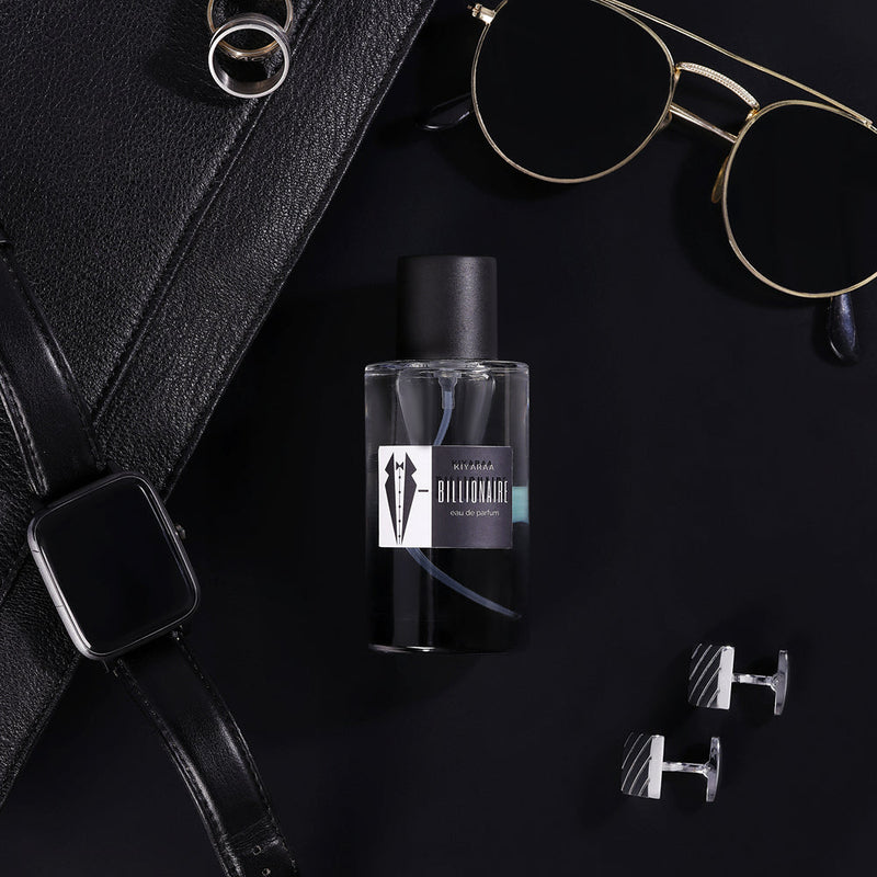 BILLIONAIRE Perfume for Men by Kiyaraa