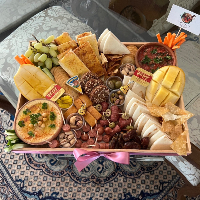 Artisan Charcuterie Platter: Sharing Love, One Bite at a Time