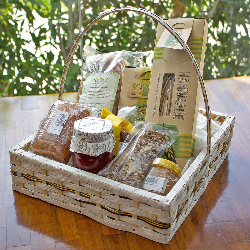 Nutritious Gift Basket by Neco&