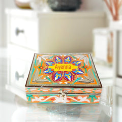 Jewelry Box - Orange by Urban Truck Art