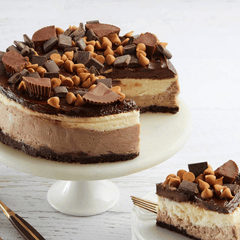 Peanut Butter Cup Cheesecake