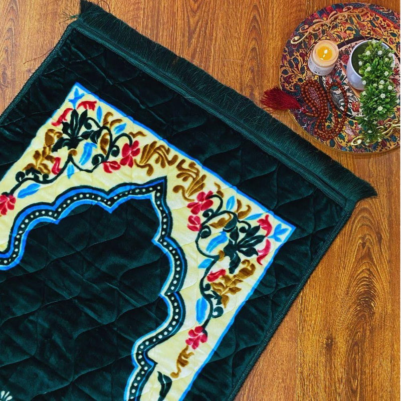 Premium Foamed Prayer Mat (Assorted colors and designs)