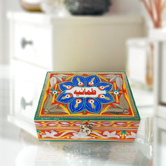 Jewelry Box - Red by Urban Truck Art