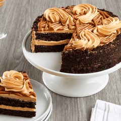 Salted Caramel Chocolate Cake