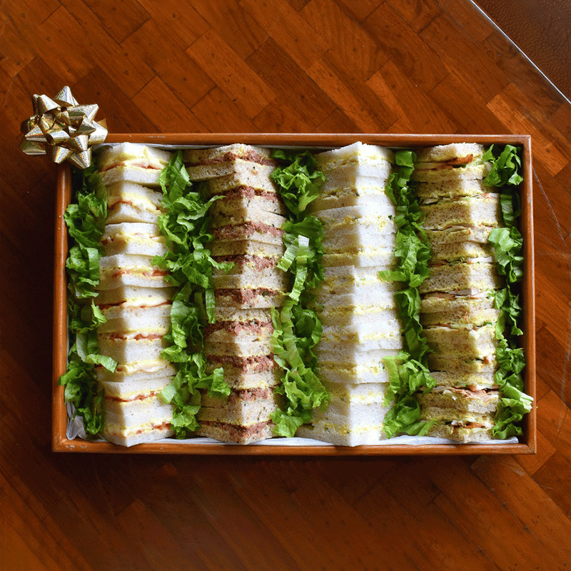 Sandwich Platter by Neco&