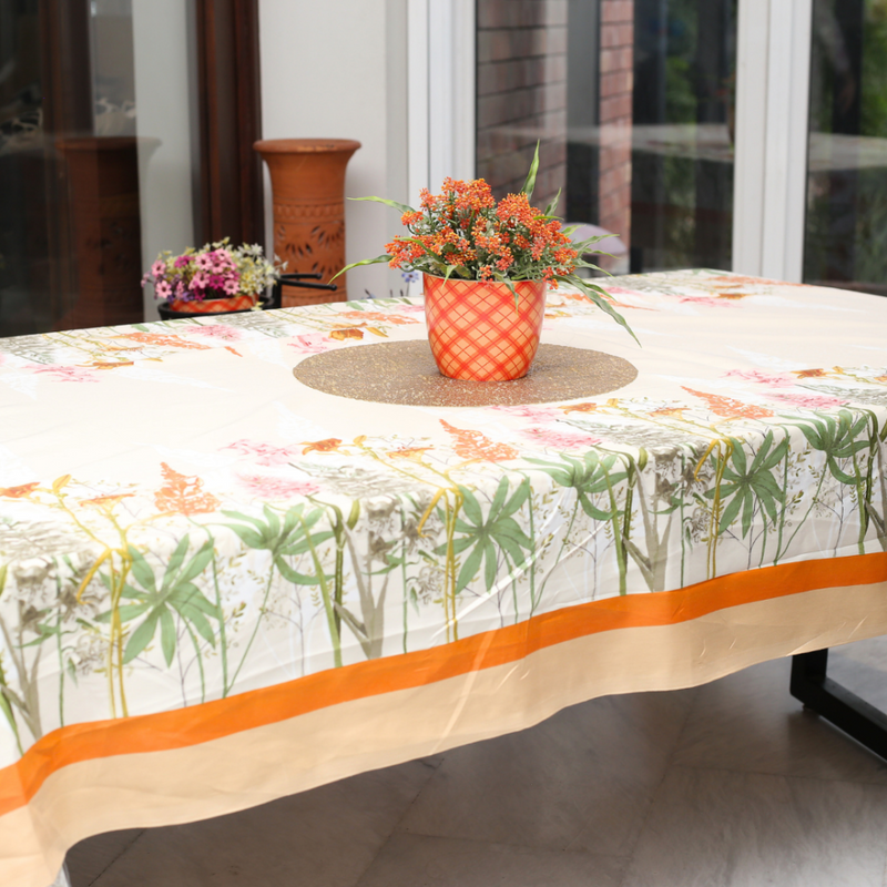 Sienna - Table Cloth for table of 6