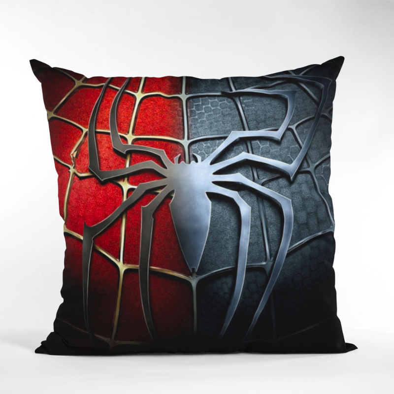 Personalized Spiderman Themed - Cushion Covers
