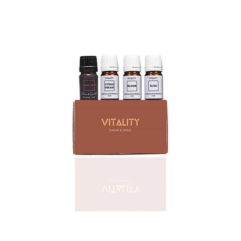 Aromatherapy Sugar & Spice Essential Oil by Vitality