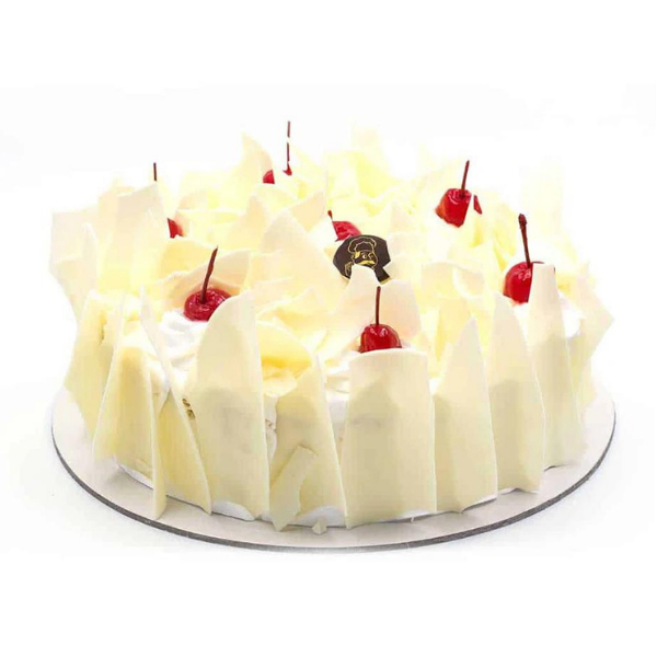 White Forest Cake Premium | Signature Cake