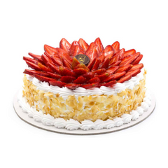 Strawberry Cream Cake | Signature Cake