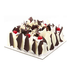 Black & White Forest Cake | Signature Cake