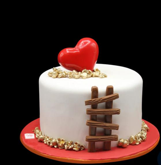 Way to your heart Cake by Sacha&