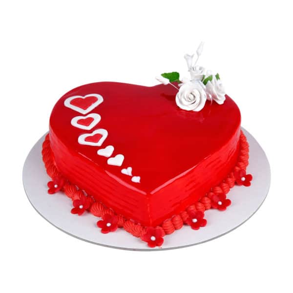 Gel Heart Cake | Signature Cake