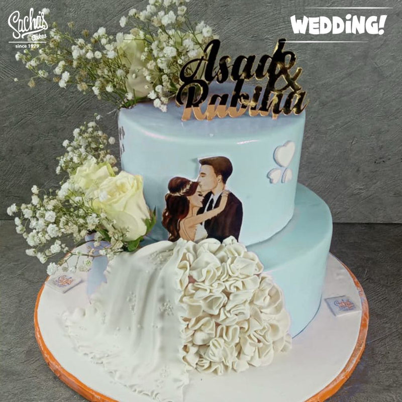 Wedding cake 15lbs Product 1 By Sacha&